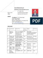 RESUME MMR Updated On Feb 08 2018 PDF