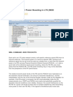 Reference Signal Power Boosting in LTE (MOD PDSCHCFG)