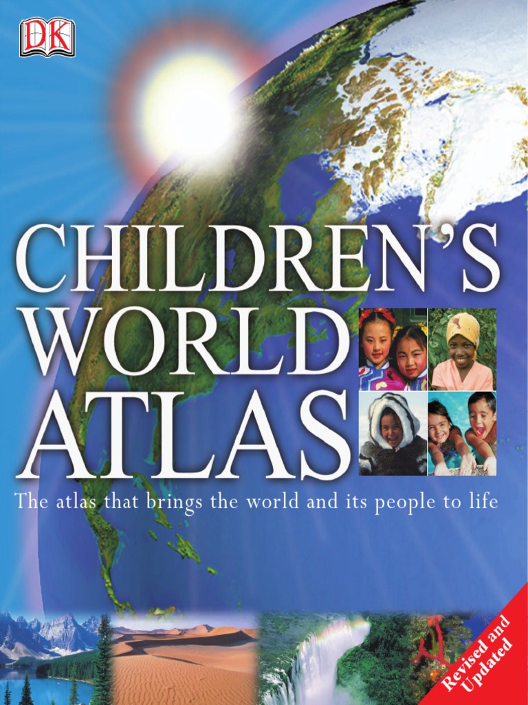Childrens World Atlas PDF | PDF | Hydrography | Physical Oceanography