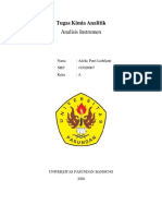 Adelia Putri Luthfianti - Tugas - Analisis Instrument PDF