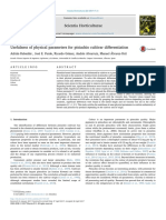 Usefulness of Physical Parameters For Pistachio Cultivar Differentiation