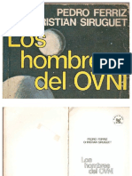 Los Hombres Del Ovni de Pedro Ferriz y Christian Siruguet