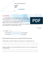 3° Guia 10 Lenguaje Guia de Refuerzo Uso de Mayuscula y Puntos