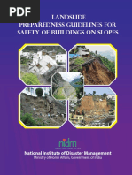 Landslide Preparedness Guide