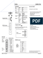 Anybus Communicator - PROFIBUS DP Interface Installation Sheet