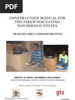 Construction Manual Rocket Stoves