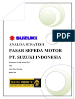 Analisa Strategi Industri Sepeda Motor-Suzuki