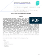 Improvement Dissolution Rate and Bioavailability of Simvastatin Tablet