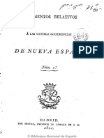 Documentos Relativos A Las Últimas Ocurrencias de Nueva España. 1821, No. 1 PDF