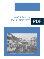 Wona Bahal-Social Perspective