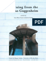 Learning Guggenheim-Web