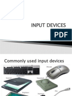 INput Devices