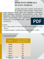 Analisis Data Berkala