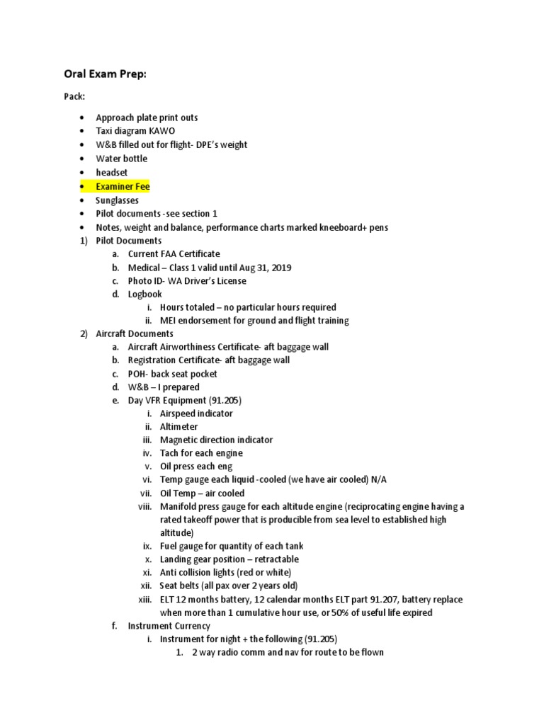 Multi-Engine Oral Exam Preparation Guide | PDF | Turbocharger | Takeoff