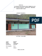 Informe Topografico - Iep-Saullamur