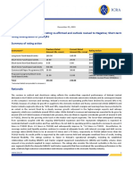 Nelcast Limited: Long-Term Rating Re-Affirmed and Outlook Revised To Negative Short-Term Rating Downgraded To (ICRA) A1 Summary of Rating Action