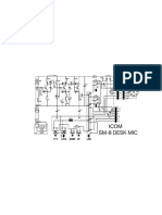 SM8 Desk Mic Schematic