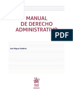 VALDIVIA Manual de Derecho Administrativo
