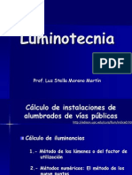 Calculo de Alumbrado Publico