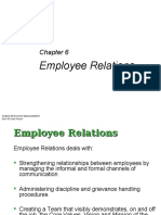 Employee Relations Chapter