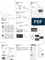 DVD LG Model DP132-Quick Start PDF