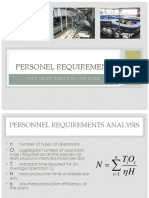 Personel Requirement: Tata Letak Fasilitas (Tin 4124)