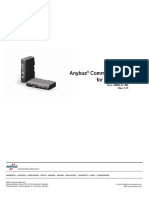Anybus Communicator™ For Profibus: User Manual