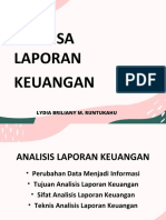 Bab Iii. Analisis Laporan Keuangan - Lydia Briliany M. R