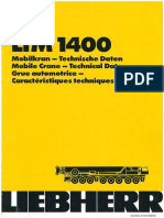 Liebherr LTM1400 - 01 PDF