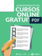 Lista de Cursos On Line Gratuitos