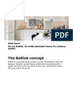 The BoKlok Concept - Affordable Homes for Ordinary People