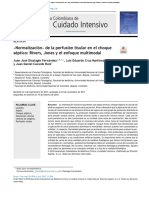 Normalizacion de Perfusion Tisular PDF