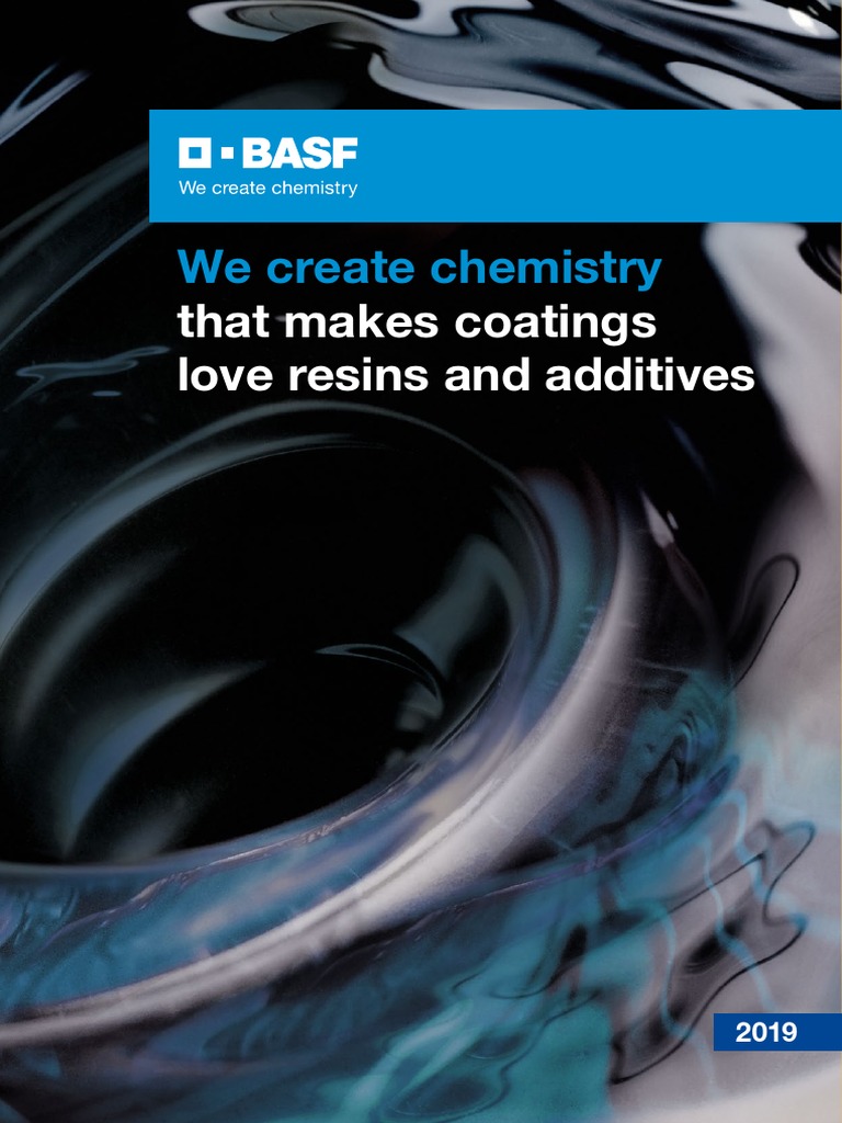 We Create Chemistry: That Makes Coatings Love Resins and Additives ...