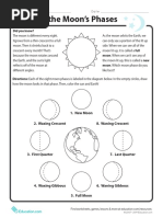 The Phases of The Moon | PDF