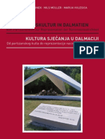 Kultura Sjećanja U Dalmaciji