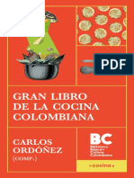 Gran libro de la cocina colombiana (Carlos Ordóñez Caicedo)