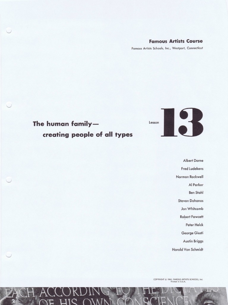 13 Human Family - Creating All Types | PDF