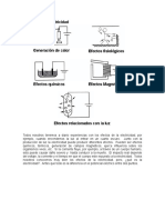 Efectos de La Electricidad