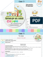 Mi Carpeta de Experiencias Clase 9 30 Abril PDF