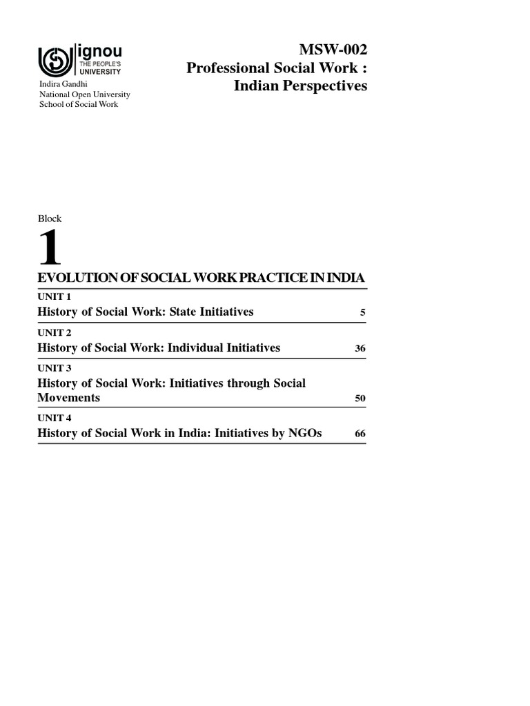 History of Social Work in India | PDF | British Empire | Famine