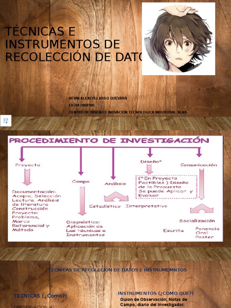 Técnicas e Instrumentos de Recolección de Datos | PDF | Observación ...