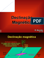 Declinação magnética: conceito, causas e variações