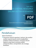 Issu Central Resources Dalam SIstem Kesehatan