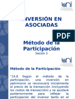 INVERSIÓN EN ASOCIADAS - Participación.ppt