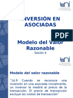 INVERSIÓN EN ASOCIADAS - Modelo del Valor Razonable.ppt