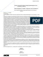 Legislação COVID-19 contratos públicos e recursos humanos