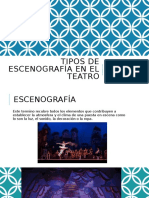 Tipos de Escenografía en El Teatro