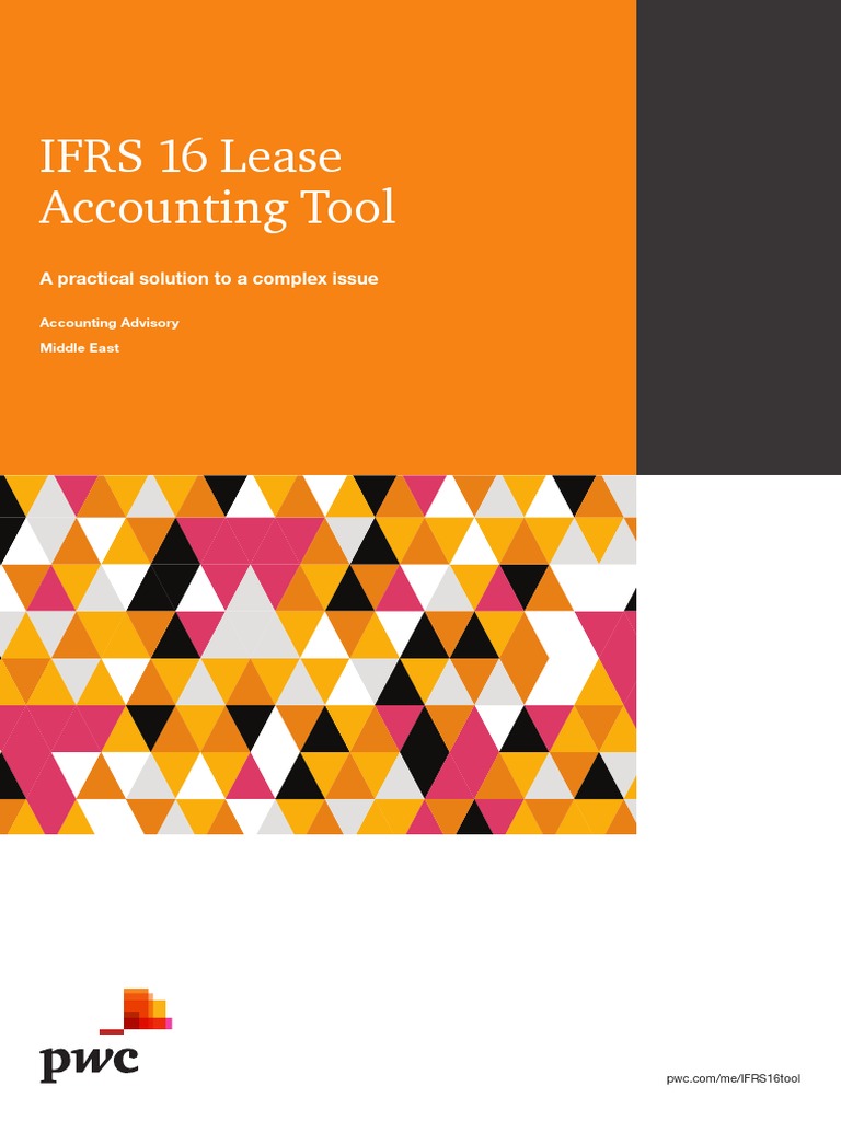 Ifrs 16 Lease Accounting Tool PDF | PDF | International Financial ...