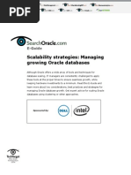 Scalability Strategies: Managing Growing Oracle Databases: E-Guide