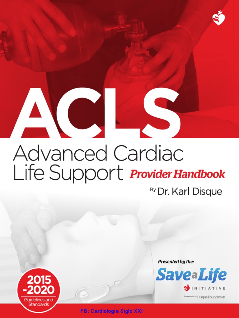 ACLS. 2020.pdf Reanimación cardiopulmonar Paro cardíaco